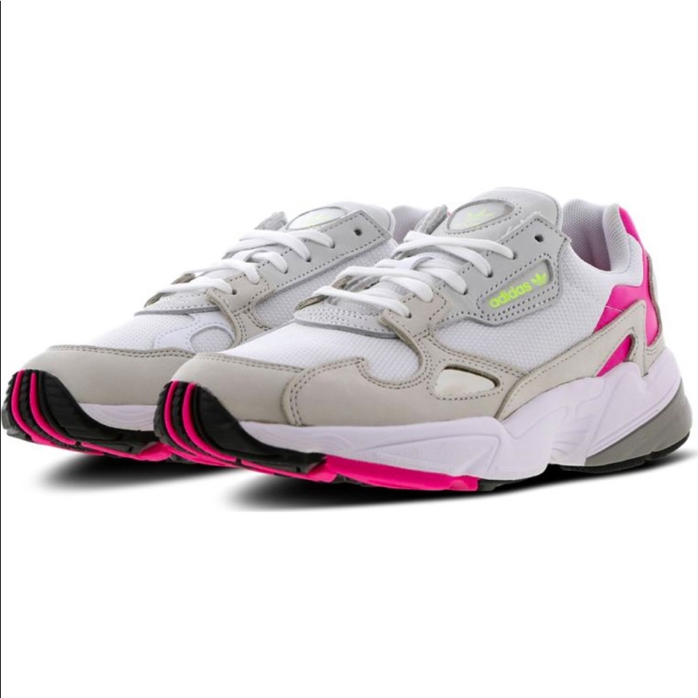 Kylie Jenner x Adidas falcon sneakers